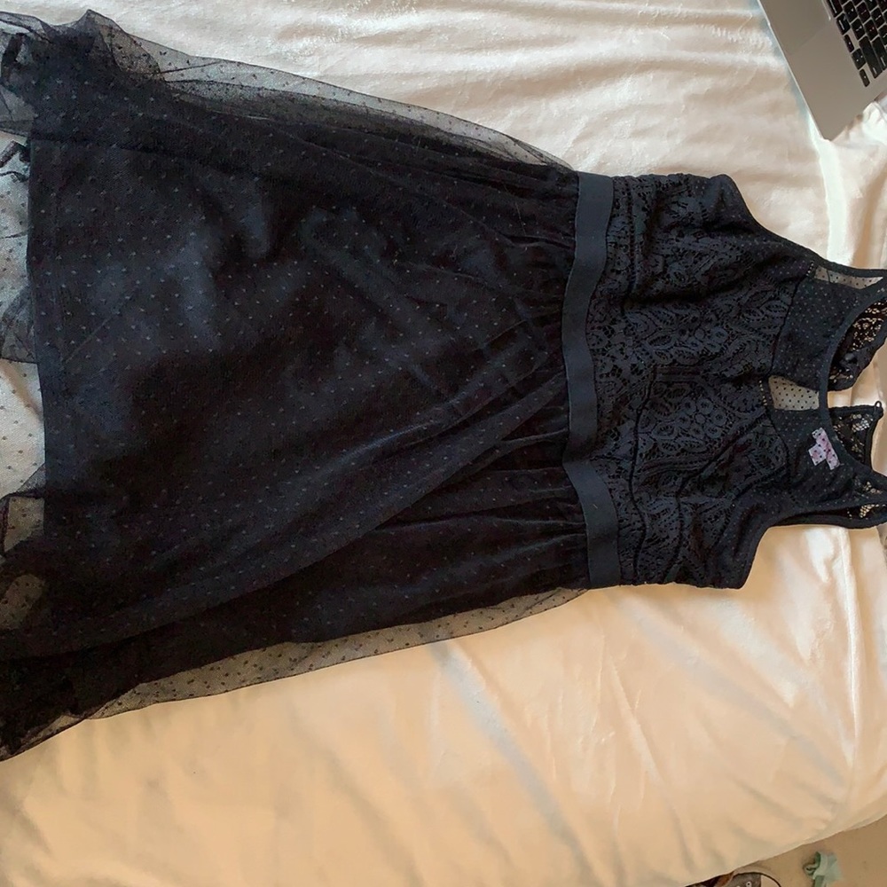 Black dress